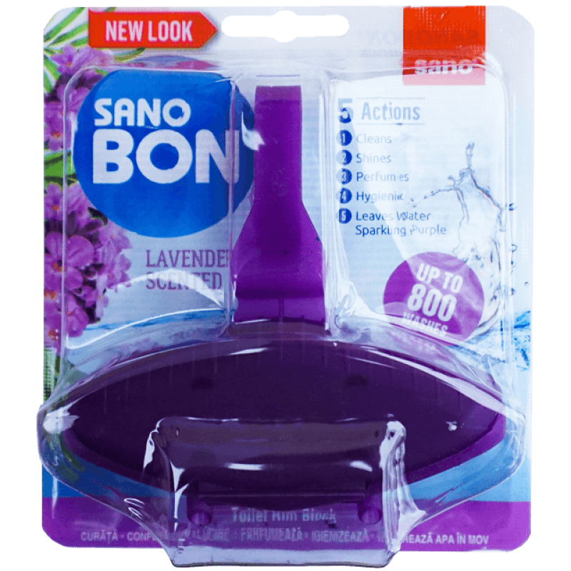 Odorizant WC Sano Bon Lavender, 55 g 